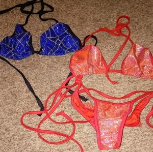 Bikini exotic dancewear ravewear lot